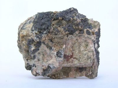 Akantit, bismutin - ⚒ V.Řezáče, Měděnec, Krušné hory